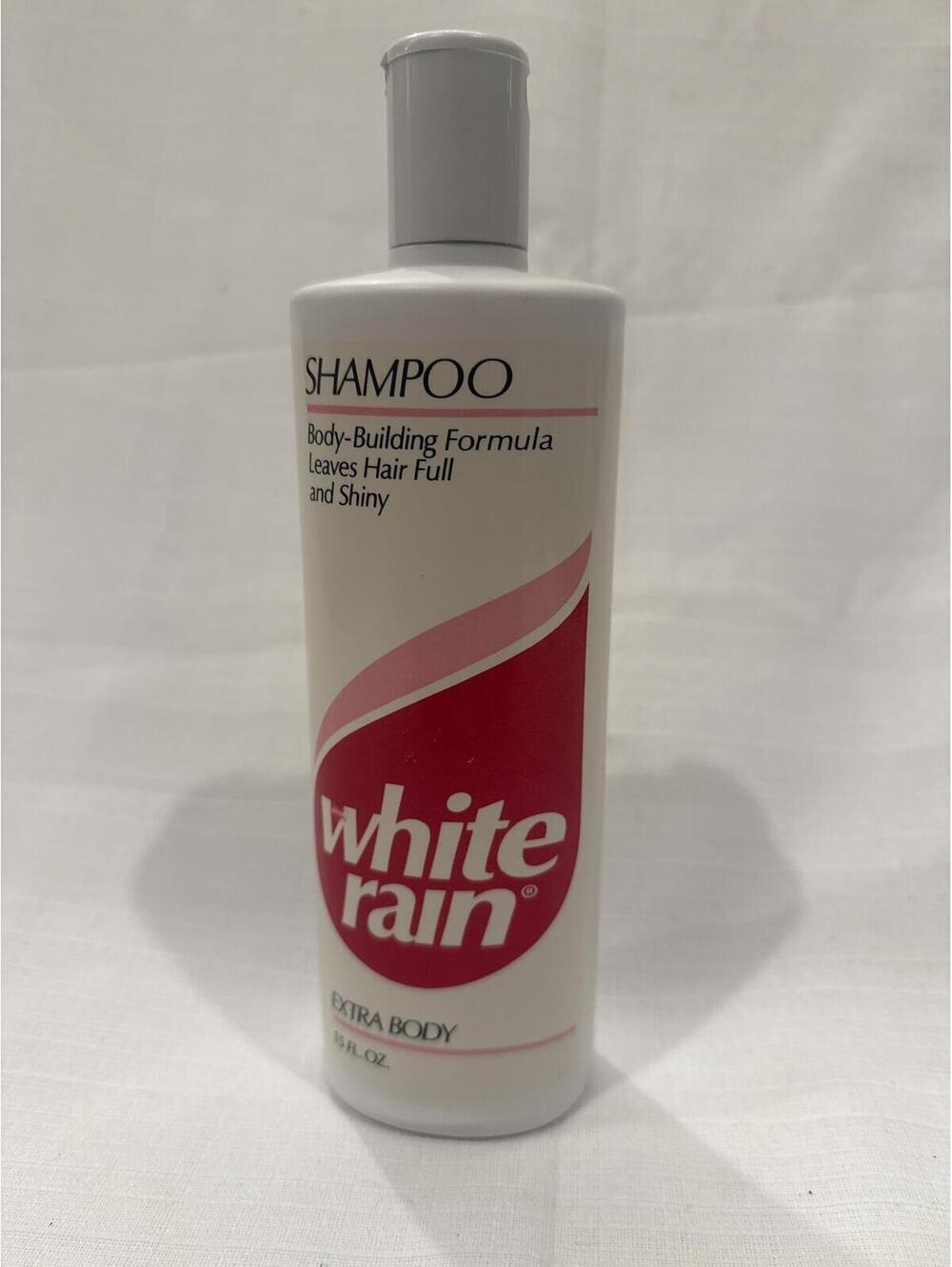 White Rain Extra Body Body-Building Shampoo 15 oz